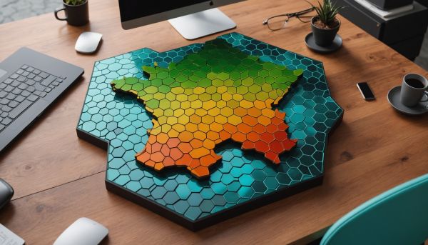 Cartographie des prix de l'immobilier dans l'hexagone