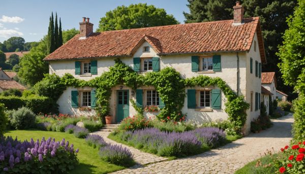 Comment trouver la maison idéale au vert en province