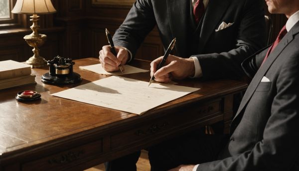La signature du compromis de vente scelle l'accord final