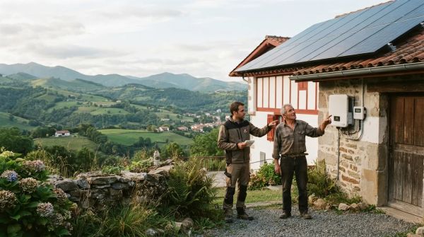Photovoltaïque au Pays basque : quelle rentabilité espérer ?