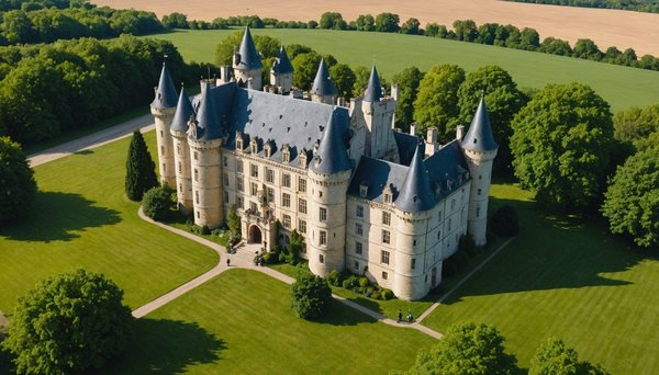 Châteaux et villas d'exception : l'immobilier dans le gers